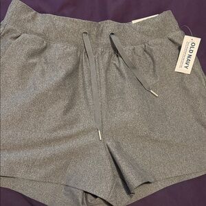 Old Navy Women's Athletic Gray Shorts